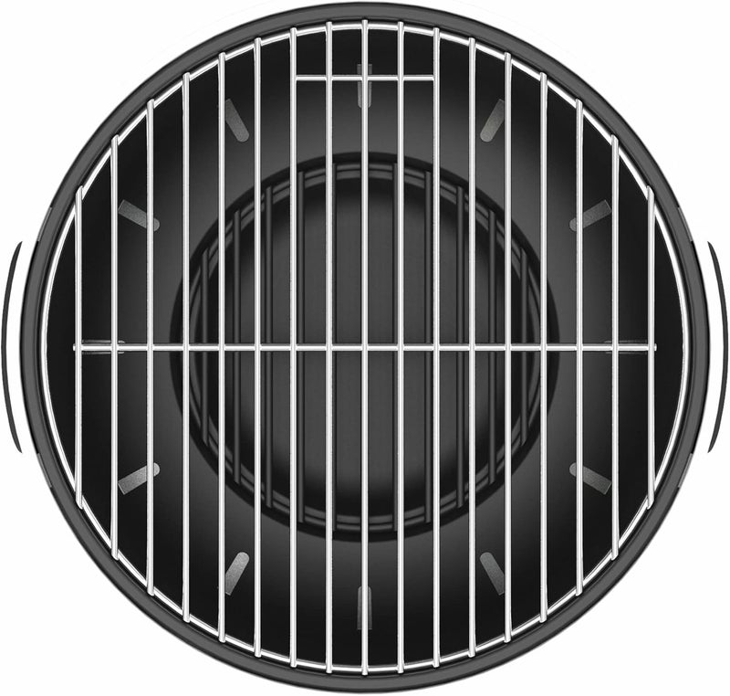 BergHOFF Table BBQ Grill - Compact Charcoal Grill 22x35x35cmwith Cork Lid and Silicone Handles - Image 4