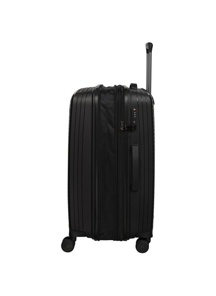 it Luggage it luggage Spontaneous, Unisex Polypropylene Material Hard Case Luggage, 8x360 degree Spinner Wheels, Expandable Trolley Bag, TSA Type lock,15-2881-08OL- Size Large, Color Black  - Image 2