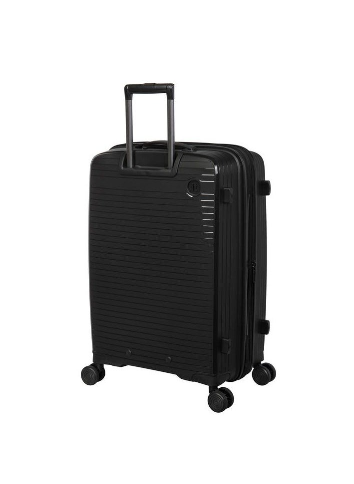 it Luggage it luggage Spontaneous, Unisex Polypropylene Material Hard Case Luggage, 8x360 degree Spinner Wheels, Expandable Trolley Bag, TSA Type lock,15-2881-08OL- Size Large, Color Black  - Image 3