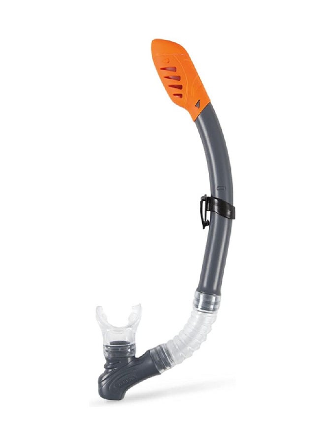 INTEX - Intex Easy-Flow Snorkel – Latex-Free Swimming Snorkel with Thermoplastic Rubber Mouthpiece, Splash Guard, Assorted Colors – Age 8+ - Image 1