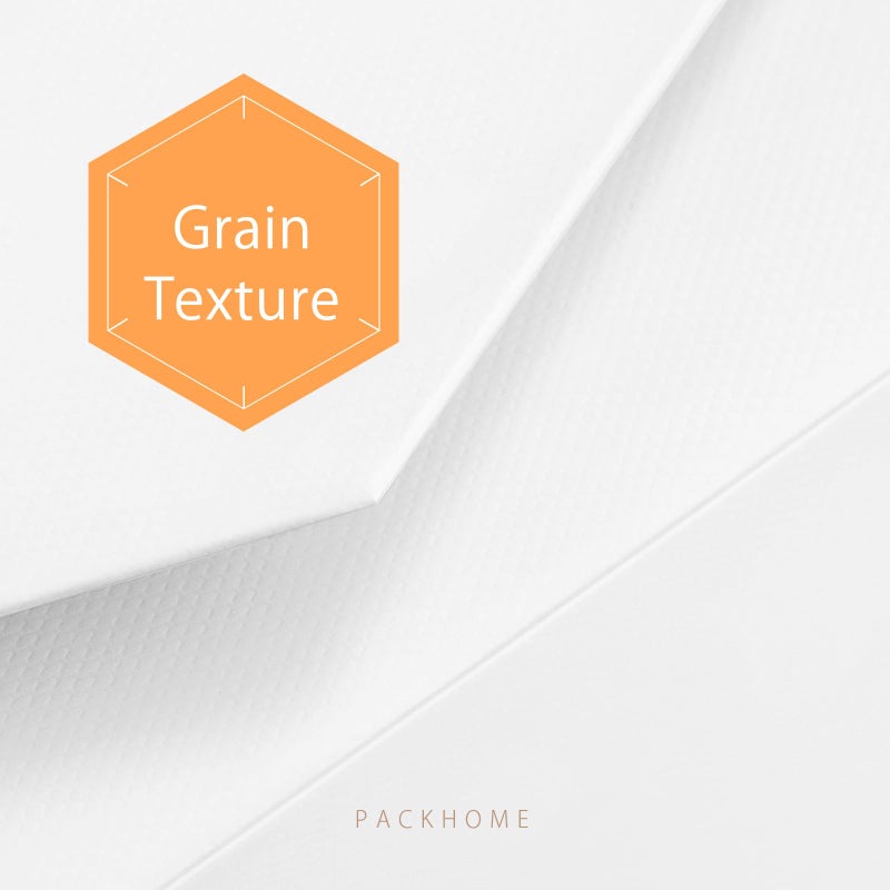 PACKHOME Valentine's Day 6 Gift Boxes 9x6.5x3.8 Inches, Rectangle Collapsible Boxes with Magnetic Lids for Gift Packaging (Matte White, Grain Texture) - Image 4