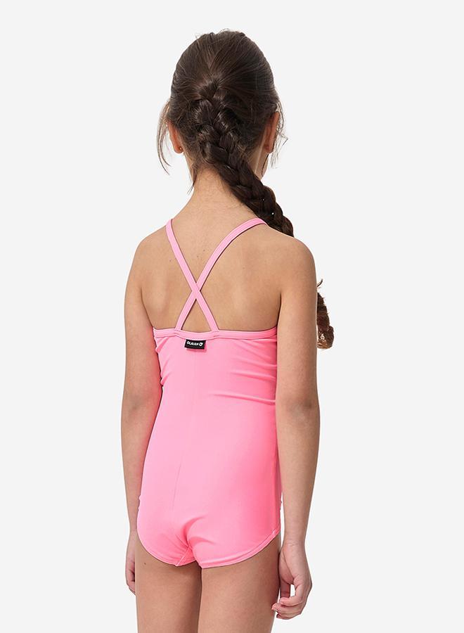 DECATHLON 1-piece swimsuit HANALEI 100 - PASTEL - Image 2