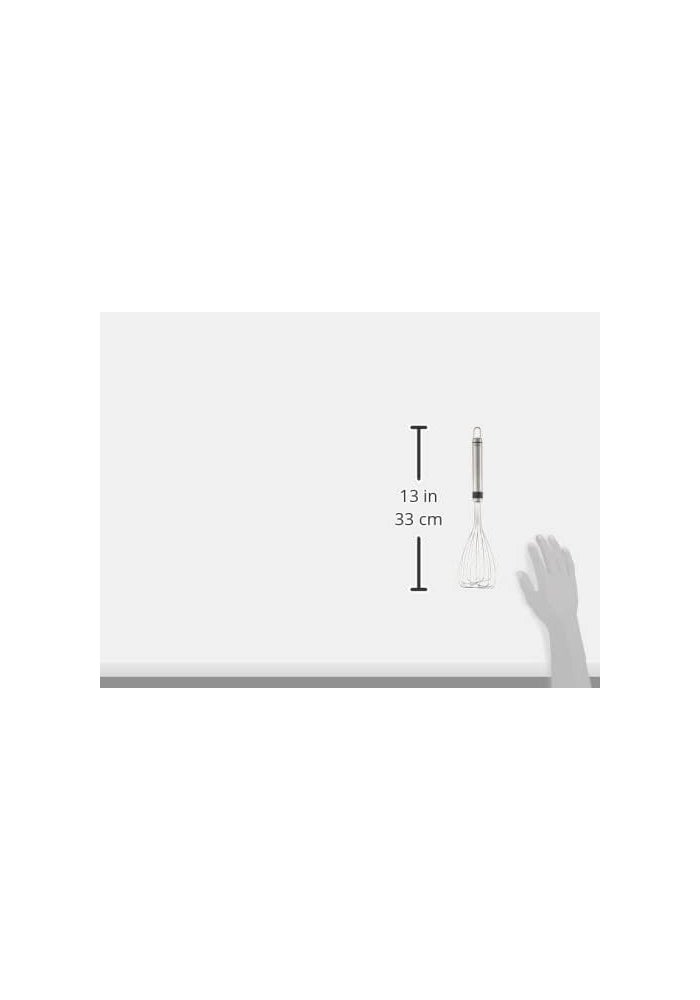 Brabantia Profile Line Large Whisk - Stainless Steel - Image 3