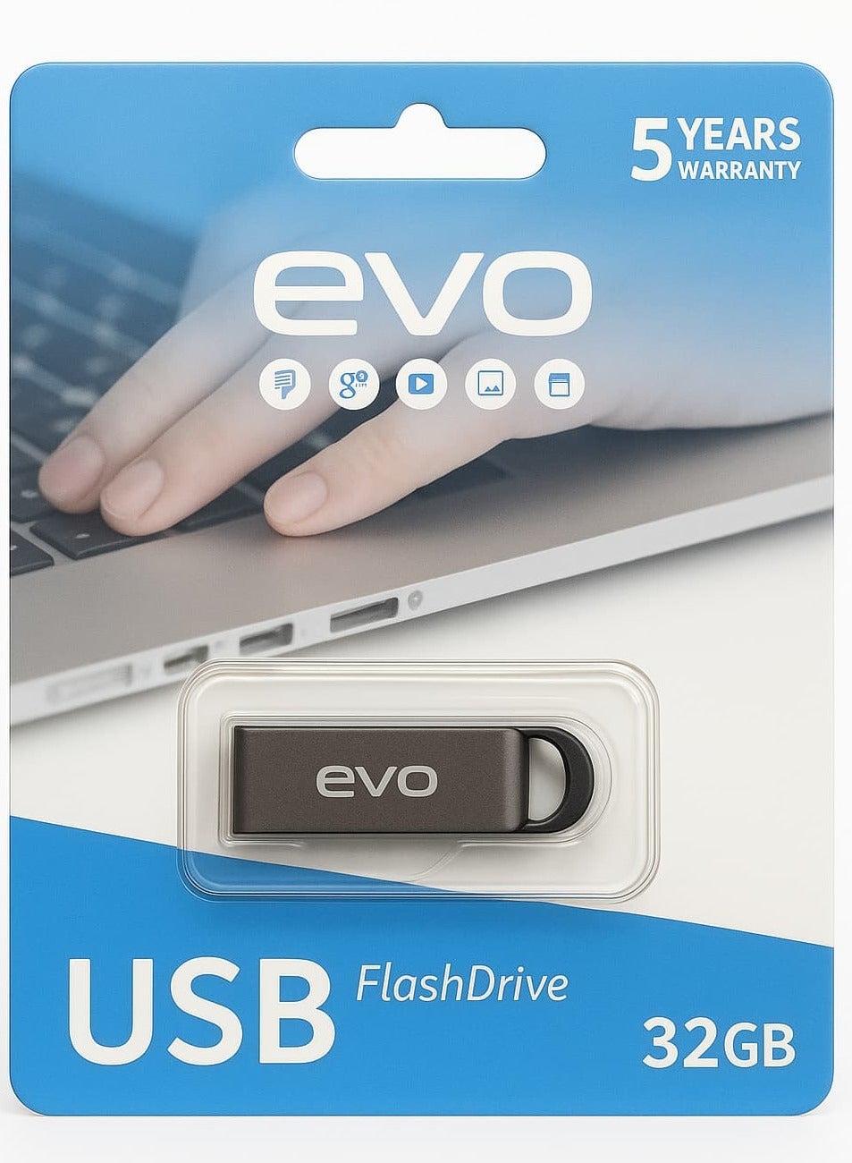evo Evo S21 Usb Flash Drive 32GB
