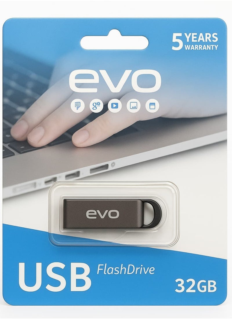 EVO S21 USB Flash Drive - 32 GB 