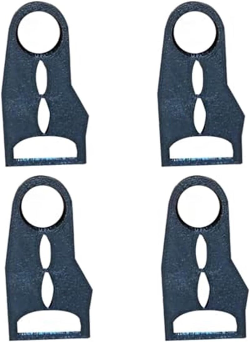 Wivplex Car Door Lock Sound Deadener Damper Buffer - Image 1