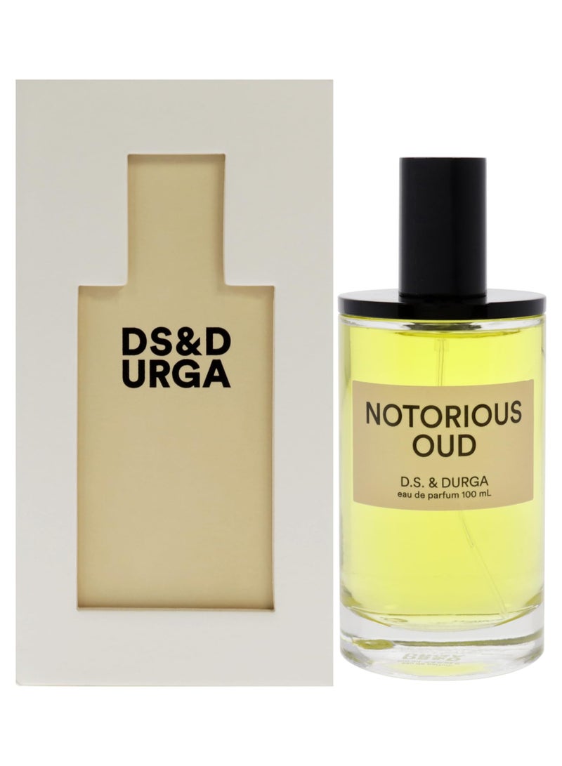 DS&Durga Notorious Oud Eau de Parfum 100ml