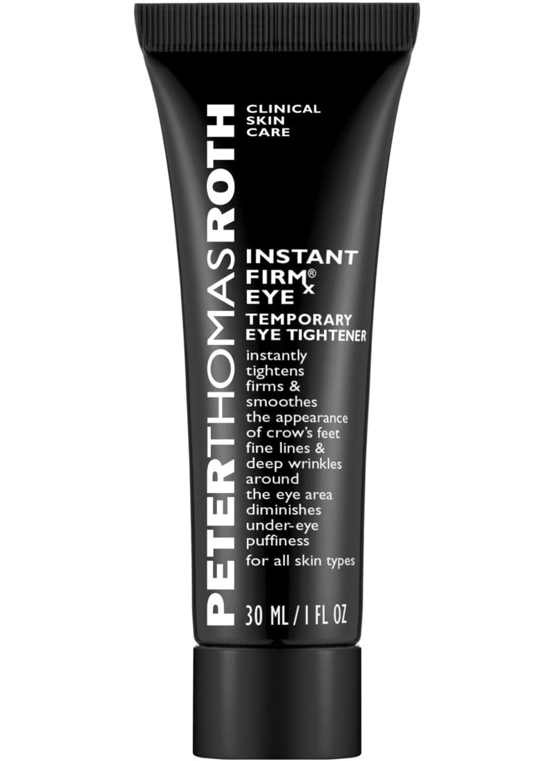 PETER THOMAS ROTH FIRMX Eye Cream - Instant Tightening, Wrinkle & Puffiness Reduction, Triple Peptide Complex 30ml  - Image 1