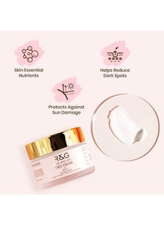 Vasu R&G Skin Brightening Face Cream With Spf-15 50 Ml | Helps Reduce Hyper-Pigmentation | Dark Spots & Protect From Harmful Uv Radiation | For A Visibly Brighter & Youthful Skin | Unisex  - Image 4