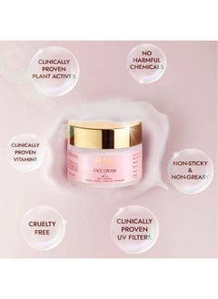Vasu R&G Skin Brightening Face Cream With Spf-15 50 Ml | Helps Reduce Hyper-Pigmentation | Dark Spots & Protect From Harmful Uv Radiation | For A Visibly Brighter & Youthful Skin | Unisex  - Image 3