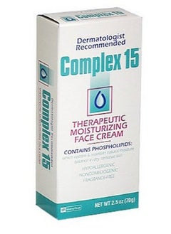 Therapeutic Moisturizing Face Cream 2.5 Ounce