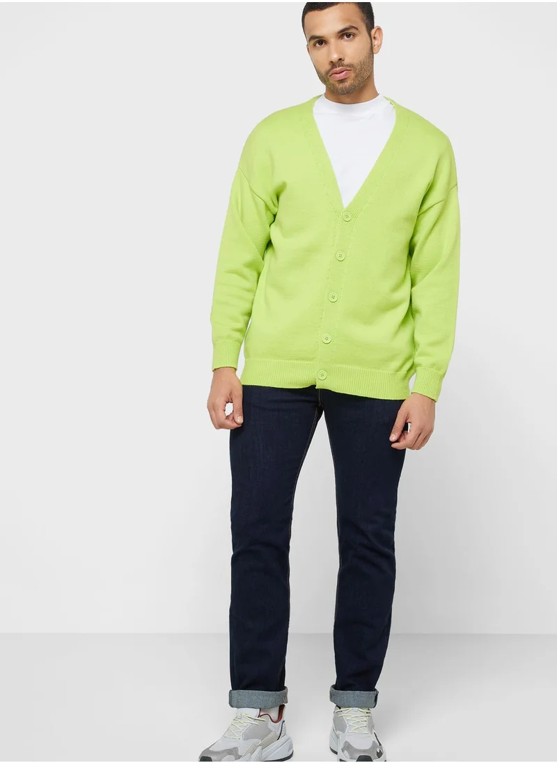 Seventy Five Basic Button Down Cardigan