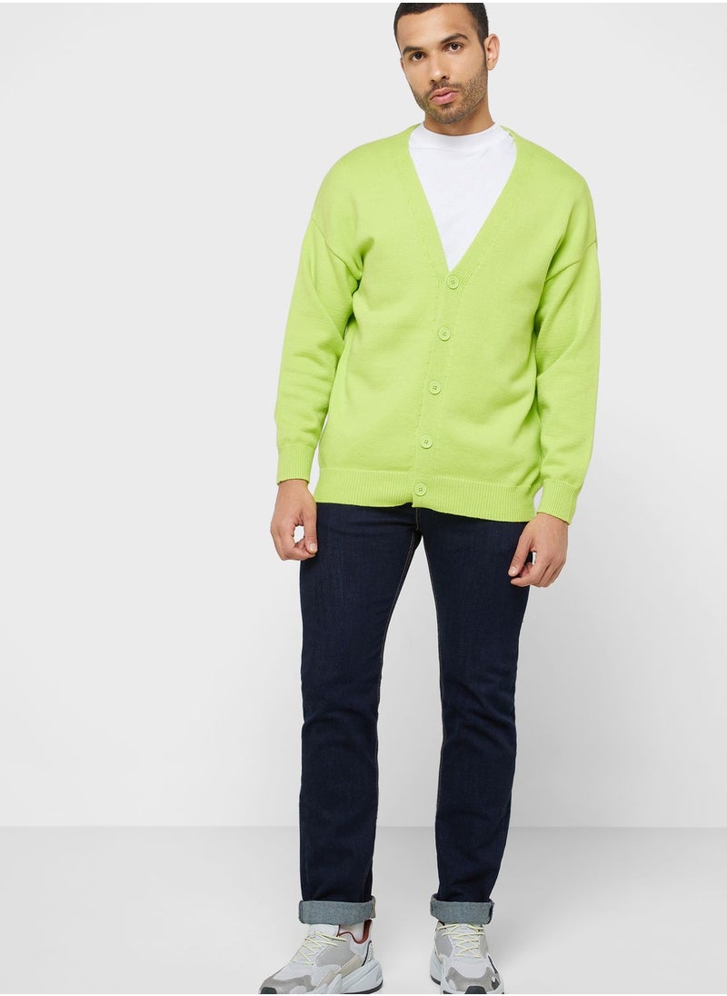 Seventy Five - Basic Button Down Cardigan - Image 1