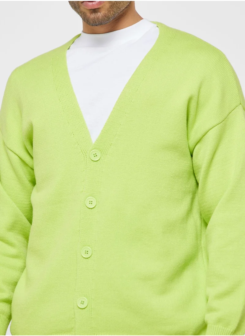 Seventy Five Basic Button Down Cardigan
