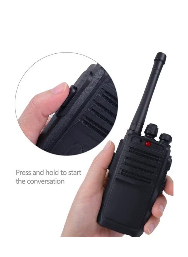 MIXDE 11Pcs Police Costume Toys, Police Accessories Role Play Set, Policeman Pretend Play Set for Kids, Includes Plastic Baton and Binoculars, Adjustable Belt, Sunglasses, Walkie Talkie, Whistle u0026 More  - Image 3