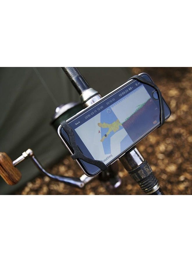 DEEPER Smartphone Mount for Fishing Rod – See Phone and Keep Hands Free While Using Sonars, 12cm - Image 2