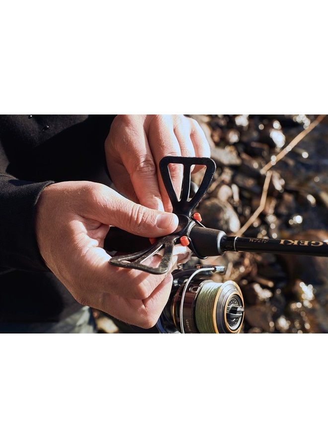 DEEPER Smartphone Mount for Fishing Rod – See Phone and Keep Hands Free While Using Sonars, 12cm - Image 4