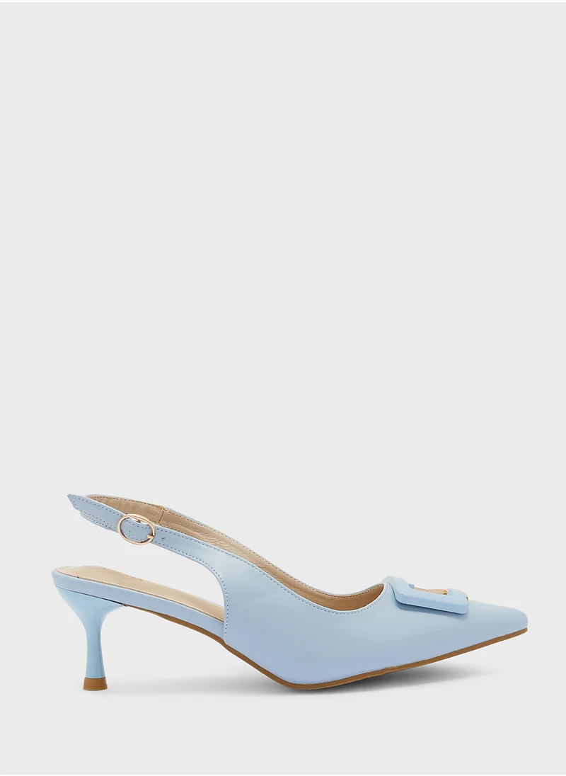 ايلا Trim Detail Sling Back Pump