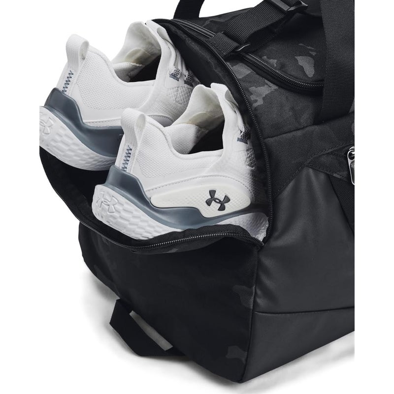 UNDER ARMOUR حقيبة دفل غير قابلة للتأكيد من أندر أرمور للبالغين غير محددة الجنس 5.0، (005) أسود / / أسود معدني، مقاس واحد يناسب معظم الأحجام - Image 3