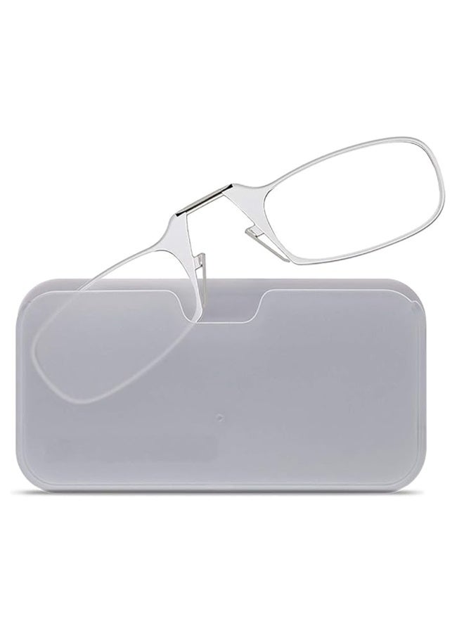 FIND MY Reader Ultra-Slim Legless Reading Glasses| Nose clip-on readers | Armless Reading Glasses Compact, Lightweight & Portable - Image 2