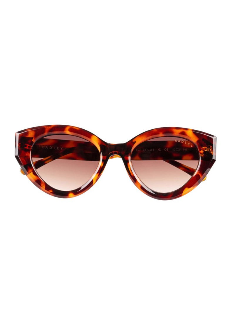 Radley نظارات شمسية قطط عيون للنساء RDS-6502 بولاريد بني 52 مم - Image 2