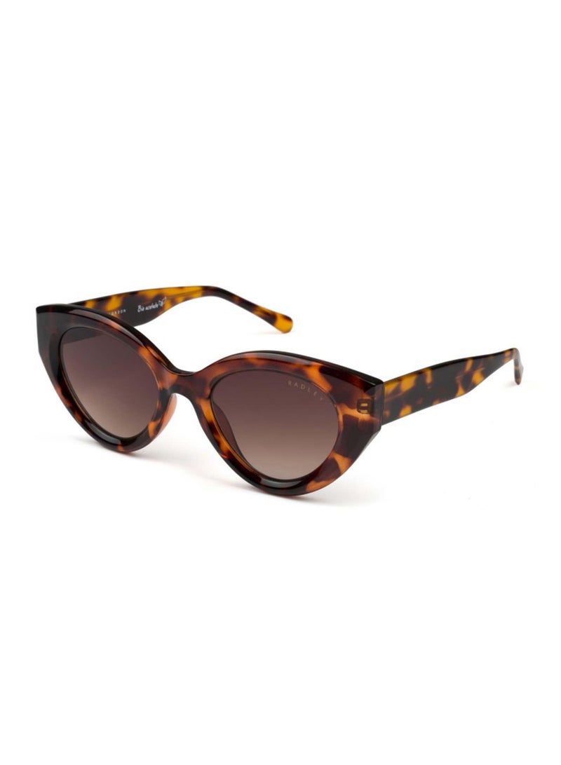 Radley نظارات شمسية قطط عيون للنساء RDS-6502 بولاريد بني 52 مم - Image 1