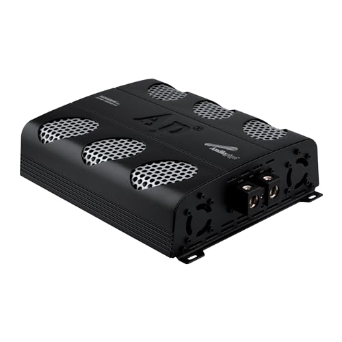 Audiopipe 5000 Watts Full Range Class D Mosfet Amplifier APHF5000DH1 4Point Protection System 1 Ohm BTL Mode Remote Bass Control Knob - Image 3