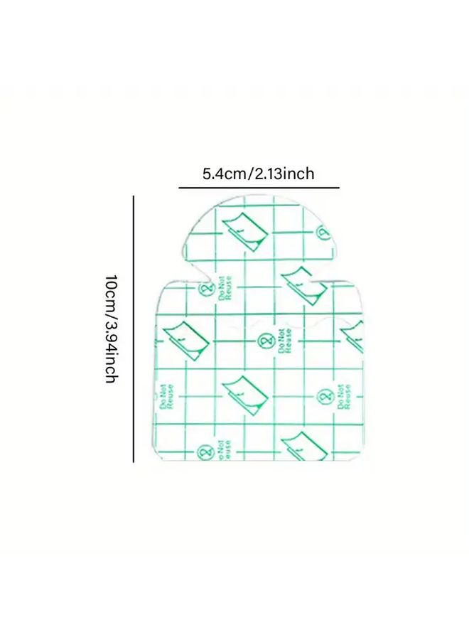 30 Pack Invisible Anti Wet Heel Patches Breathable Cushioning Pads For Dry Cracked Heels - Image 3