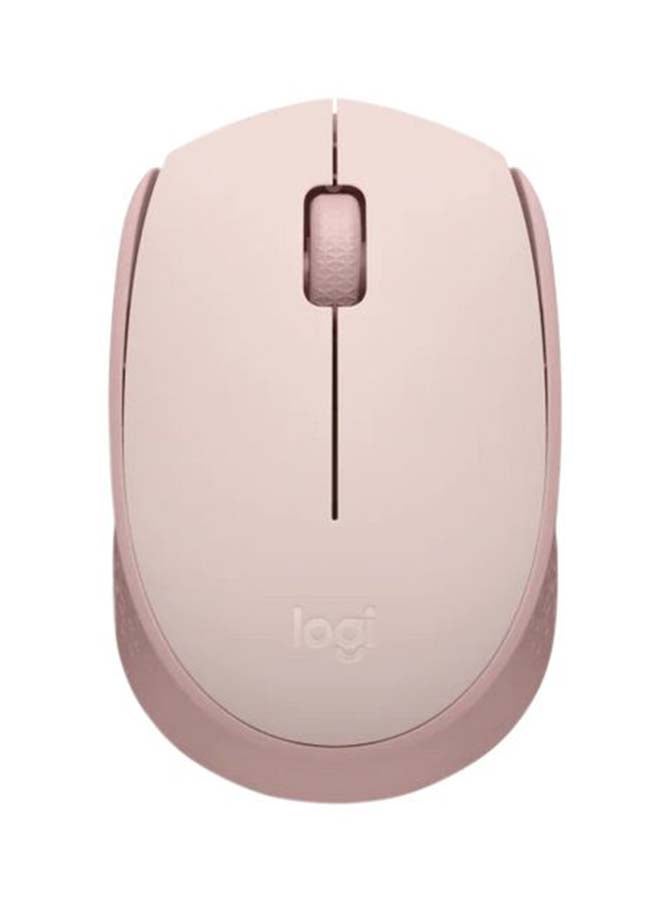 Logitech M171 - mouse - 2.4 GHz - pink Rose - Image 1