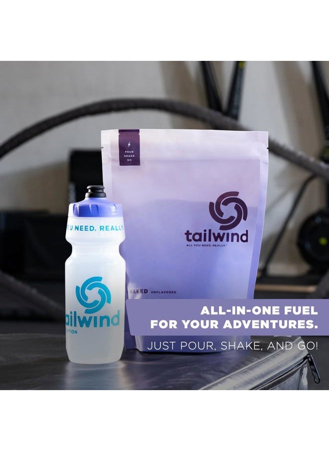 Tailwind Nutrition - Endurance Fuel, Sports Drink Powder Mix with Electrolytes, Non-GMO, Free of Soy, Dairy, and Gluten, Vegan, Naked Unflavored, 50 Servings - Image 1