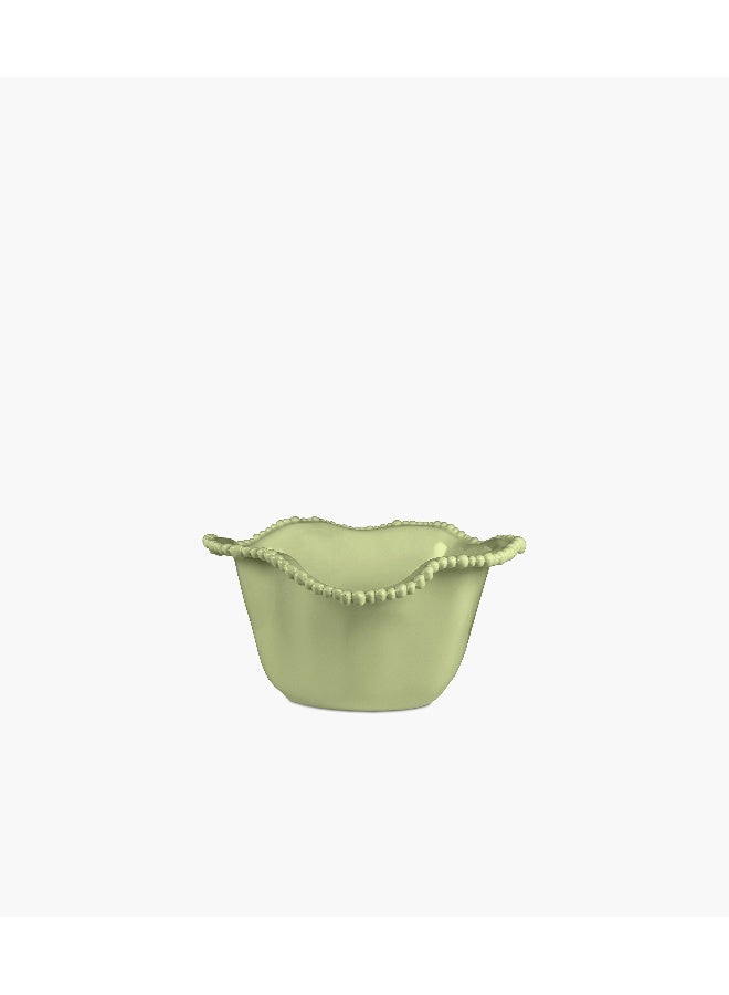 Baci milano Joke Table And Kitchen Melamine Ice Bucket - Sage - Image 2
