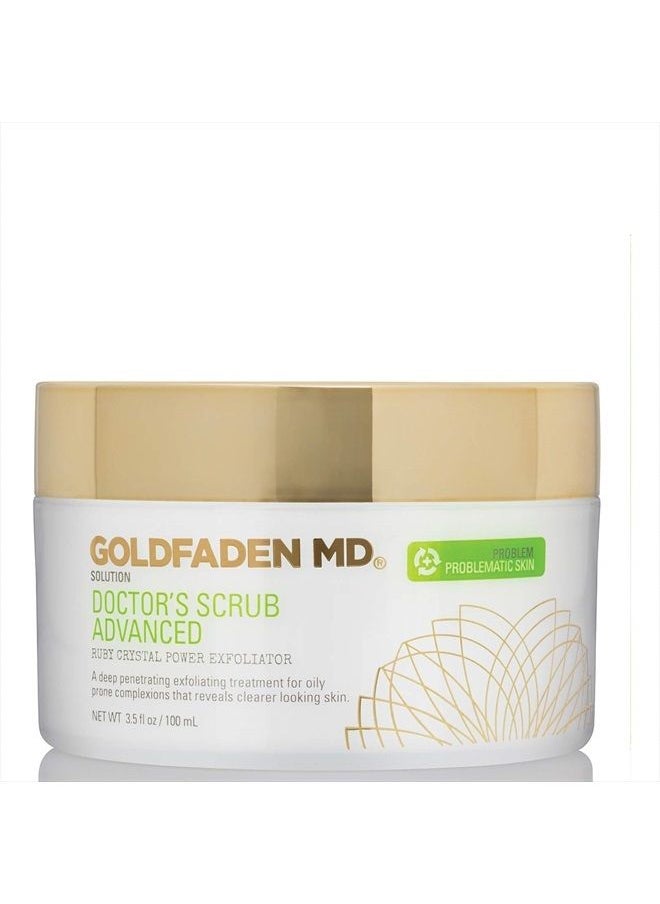 Goldfaden MD - Goldfaden MD Doctor's Scrub Advanced Grapefruit Oil, 3.5 fl. oz. - Image 1