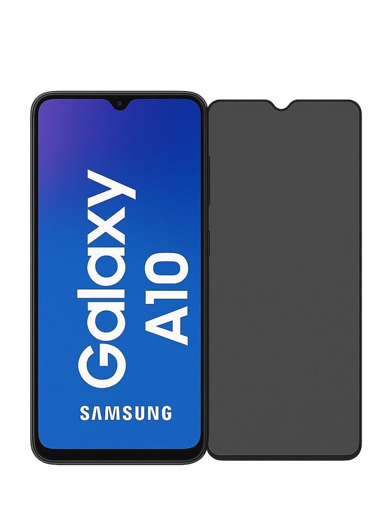 Original Privacy Screen Protector for Samsung Galaxy A10 – Anti-Static Tempered Glass with ESD Privacy, 9H Hardness, Anti-Peep, Dust-Proof, Super Smooth Touch - Image 1