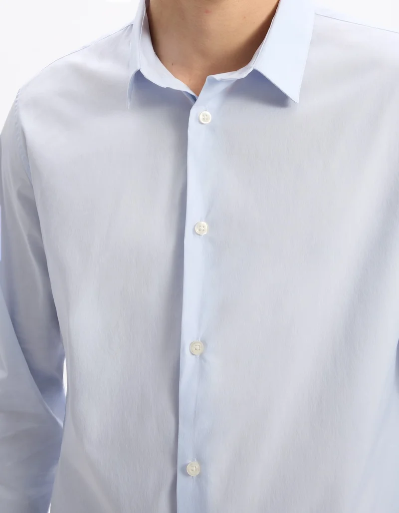 سيليو قميص بأكمام طويلة