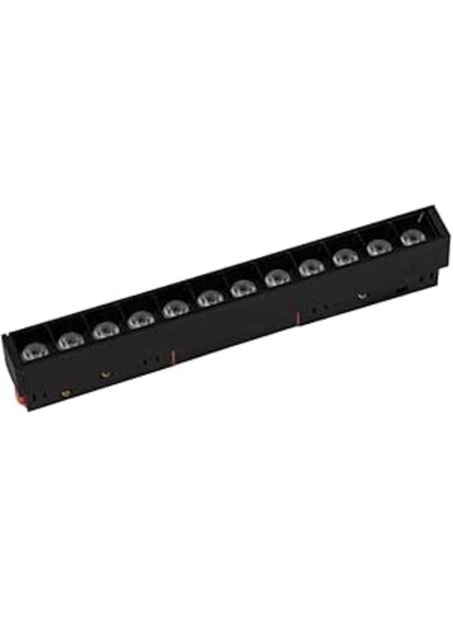 10 Watt Magnetic Linear Light, Black