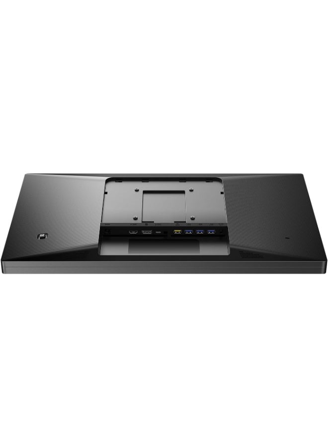 Philips 23.8 Inch 24E1N5300HE IPS Panel FHD Frameless Monitor With 5 MP Windows Hello Webcam 5W Speakers Noise Cancellation Microphone HDMI USB C Display Port USB 3.2x4 Black - Image 4