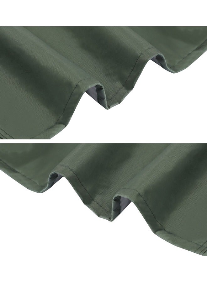 Generic Patio Furniture Cover, Outdoor Table Set, Sectional Sofa Cover, Patio Chair Covers，UV Resistant, Waterproof for Outside Furniture Green - Image 2
