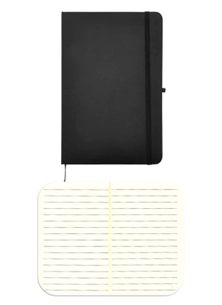 A6 Size Executive PU Notebook With Elastic Closure And Pen Loop Black - pzsku/Z68258500FBDF082846B7Z/45/1747482878/7d72109b-662a-4127-86b1-10e6679193aa
