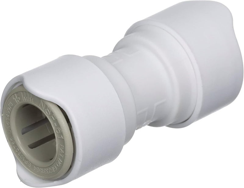 Whale Quick-Connect Plumbing Connector - Double-Gripper Design - for Hot and Cold Water - Image 1