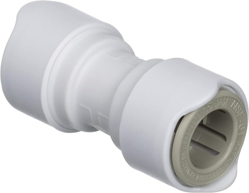 Whale Quick-Connect Plumbing Connector - Double-Gripper Design - for Hot and Cold Water - Image 2