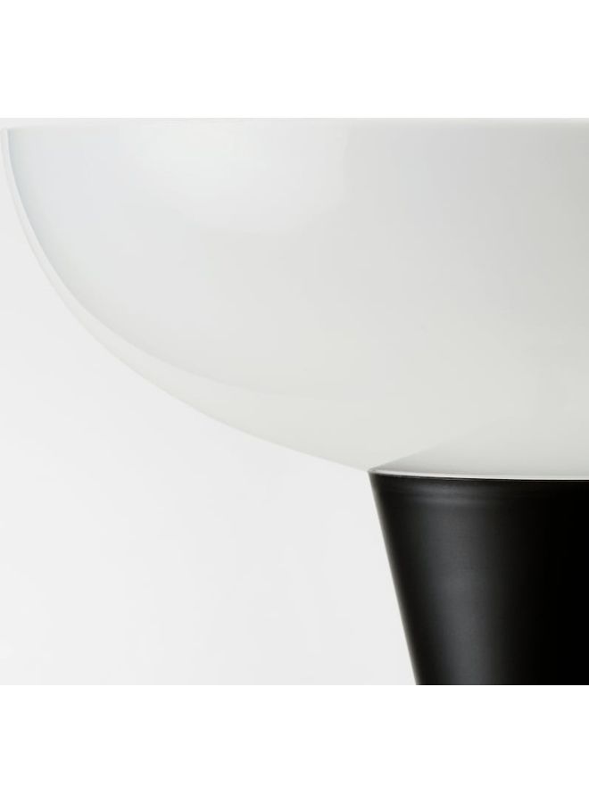 إسكدنيا مصباح أرضي بإضاءة علوية للزينة أسود/ أبيض 180سم - Image 3