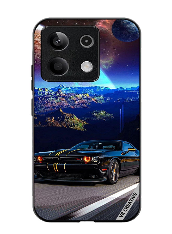 VR CREATIVE Protective Case Cover For Xiaomi Poco X6 Car Design Multicolour - Image 1