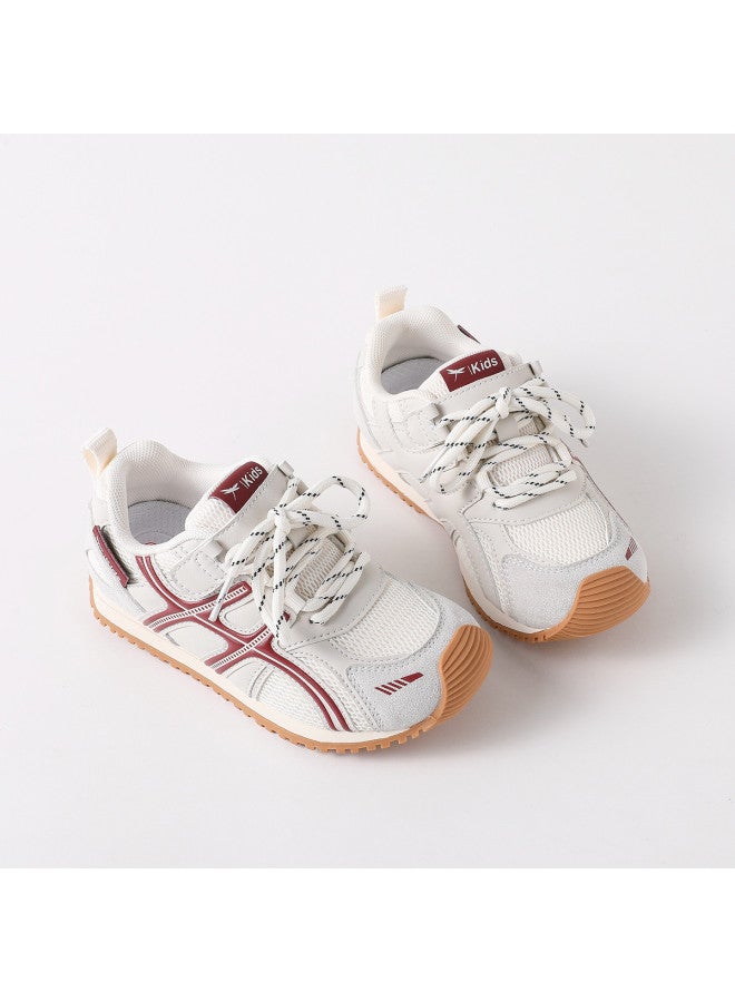 RED DRAGONFLY Children's Cushioned Sports Running Shoes, Children's Campus Outdoor Running Shoes, Breathable Lightweight Comfortable Versatile Fashion Casual Shoes - Image 5
