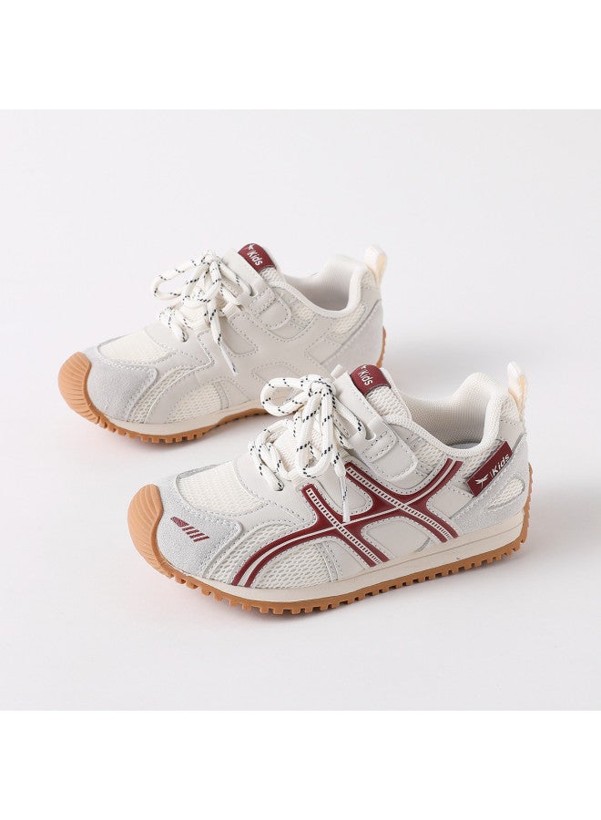 RED DRAGONFLY Children's Cushioned Sports Running Shoes, Children's Campus Outdoor Running Shoes, Breathable Lightweight Comfortable Versatile Fashion Casual Shoes - Image 4