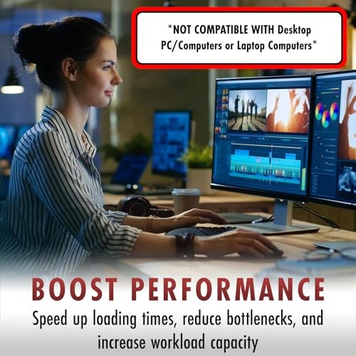 A-Tech Server 64GB Kit (2x32GB) DDR4 3200MHz PC4-25600 ECC UDIMM 2Rx8 Dual Rank 1.2V ECC Unbuffered DIMM 288-Pin Server & Workstation RAM Memory Upgrade Modules (A-Tech Enterprise Series) - Image 5