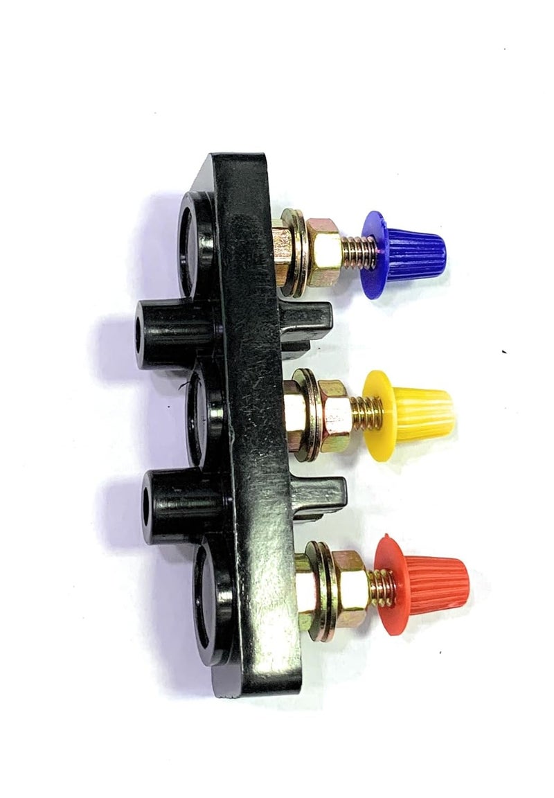 Litost Litost TERMINAL STRIPSSTANDARD CONNECTION PLATE TP63 Suitable Current Rating 63 AMP 3 POLE IN DMC  - Image 3