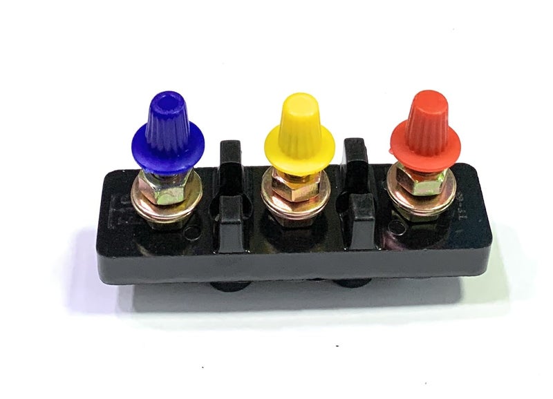 Litost Litost TERMINAL STRIPSSTANDARD CONNECTION PLATE TP63 Suitable Current Rating 63 AMP 3 POLE IN DMC  - Image 2