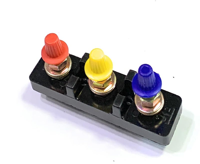 Litost Litost TERMINAL STRIPSSTANDARD CONNECTION PLATE TP63 Suitable Current Rating 63 AMP 3 POLE IN DMC  - Image 1