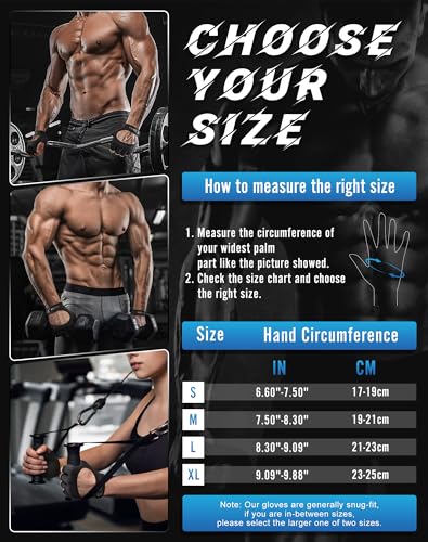 Cofit قفازات تمرين قابلة للتنفس من COFIT، قفازات رفع أوزان مضادة للانزلاق للرجال والنساء، قبضة متفوقة وحماية للراحة لرفع الأثقال، اللياقة البدنية، التمارين، التدريب - Image 5