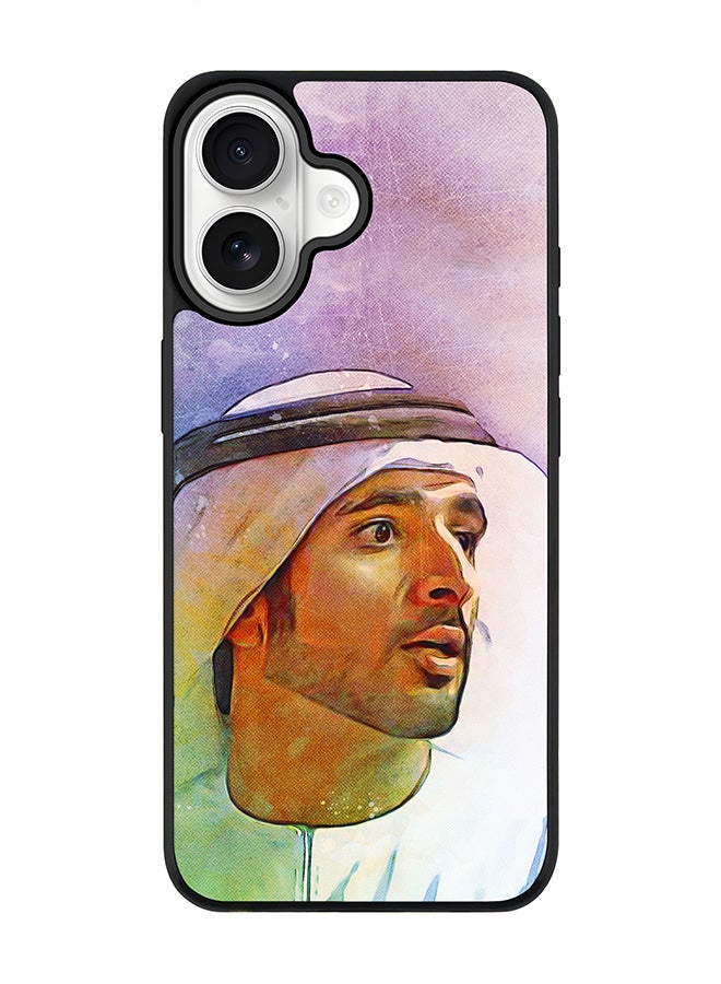 Stylizedd iPhone 17 Case, [Compatible with MagSafe] Slim Magnetic cover Phone Case iPhone 17 - Fazza Sheikh Hamdan - Image 1